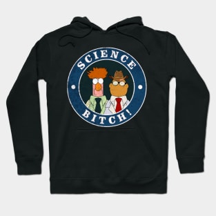 Muppets Science Bitch! (unsen & Beaker) Hoodie